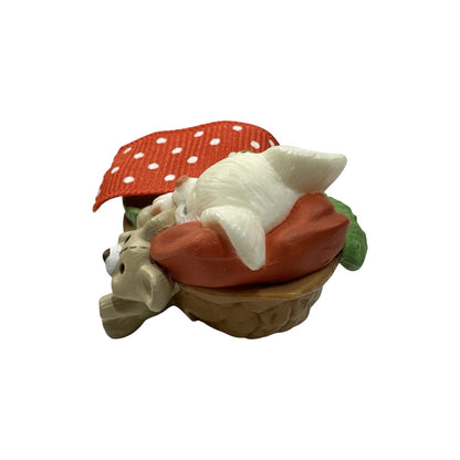 1984 Napping Mouse Hallmark Ornament (Mouse) QX4351 Image6