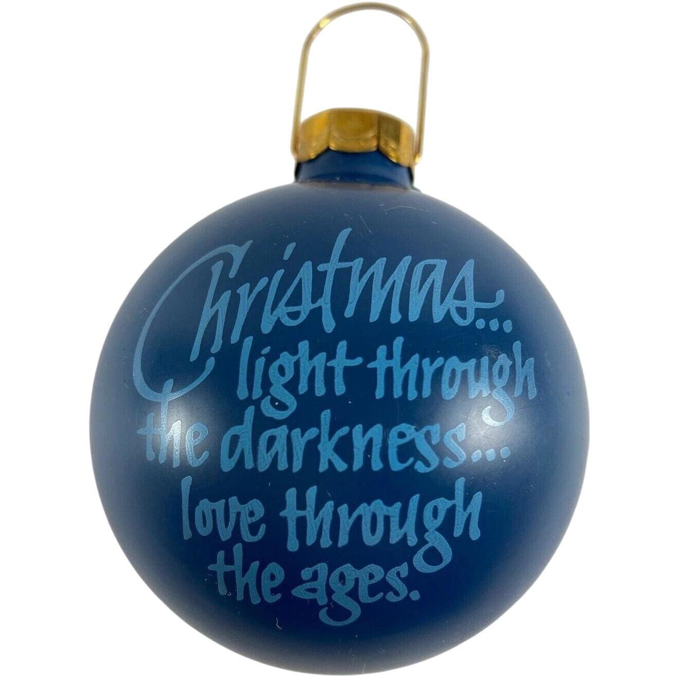 1984 Nativity (Lighted)