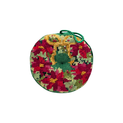 1984 Needlepoint Wreath (Wreath)