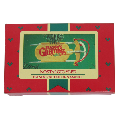 1984 Nostalgic Sled (Toys and Games)