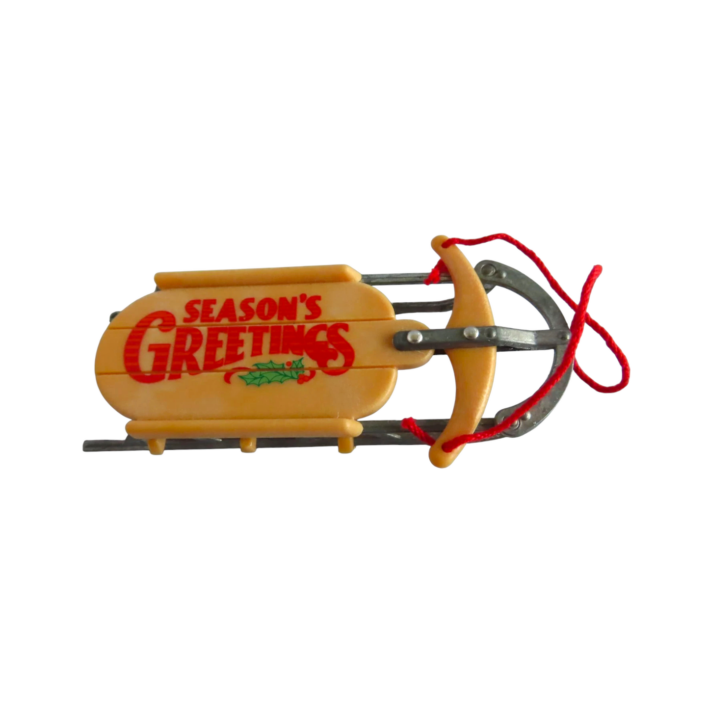 1984 Nostalgic Sled (Toys and Games)