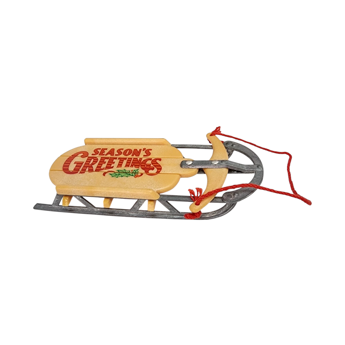 1984 Nostalgic Sled (Toys and Games)