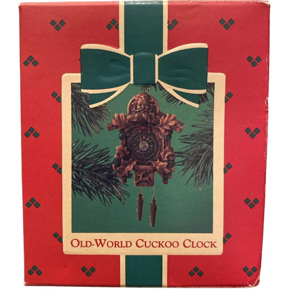 1984 Old-World Cuckoo Clock (Clock)