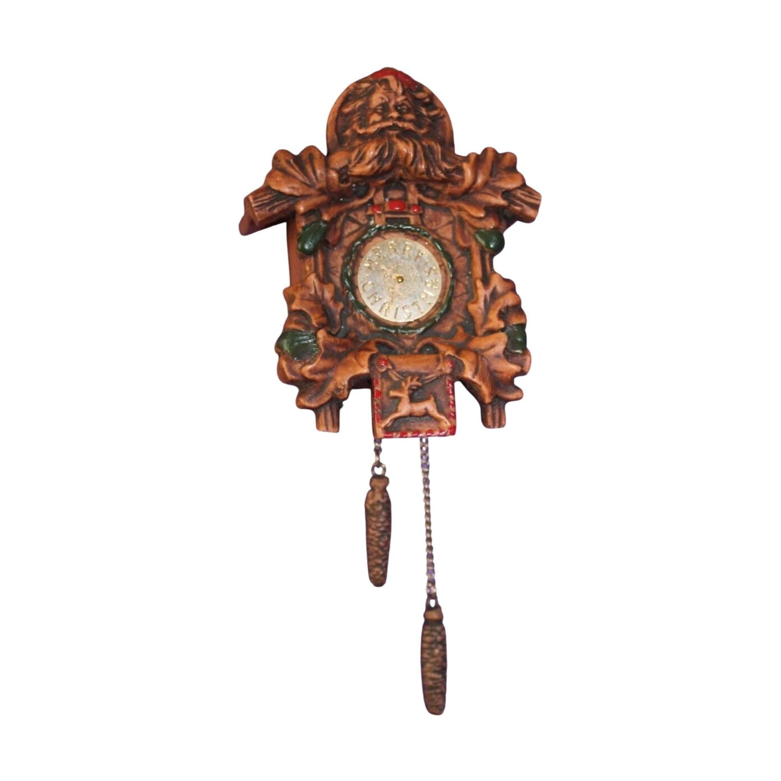 1984 Old-World Cuckoo Clock Hallmark Ornament (Clock) QX4551 – Already ...