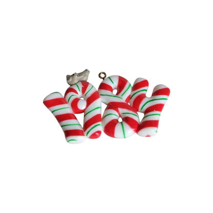 1984 Peppermint 1984 (Candy Cane) Hallmark Ornament QX456-1 Image1