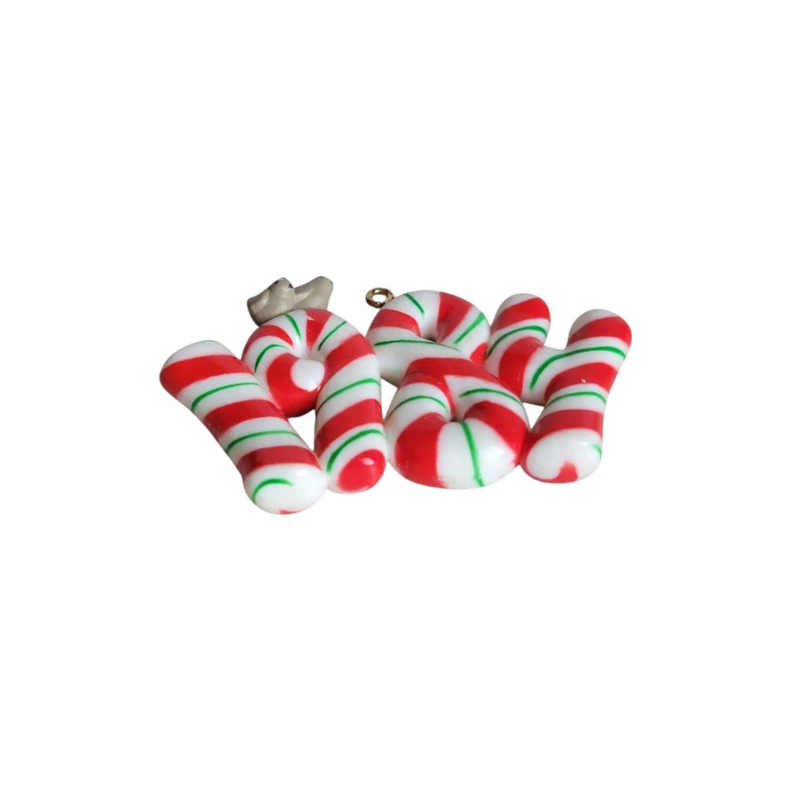 1984 Peppermint 1984 (Candy Cane) Hallmark Ornament QX456-1 Image3