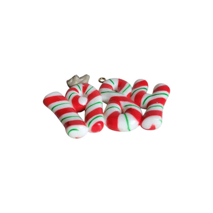 1984 Peppermint 1984 (Candy Cane) Hallmark Ornament QX456-1 Image3