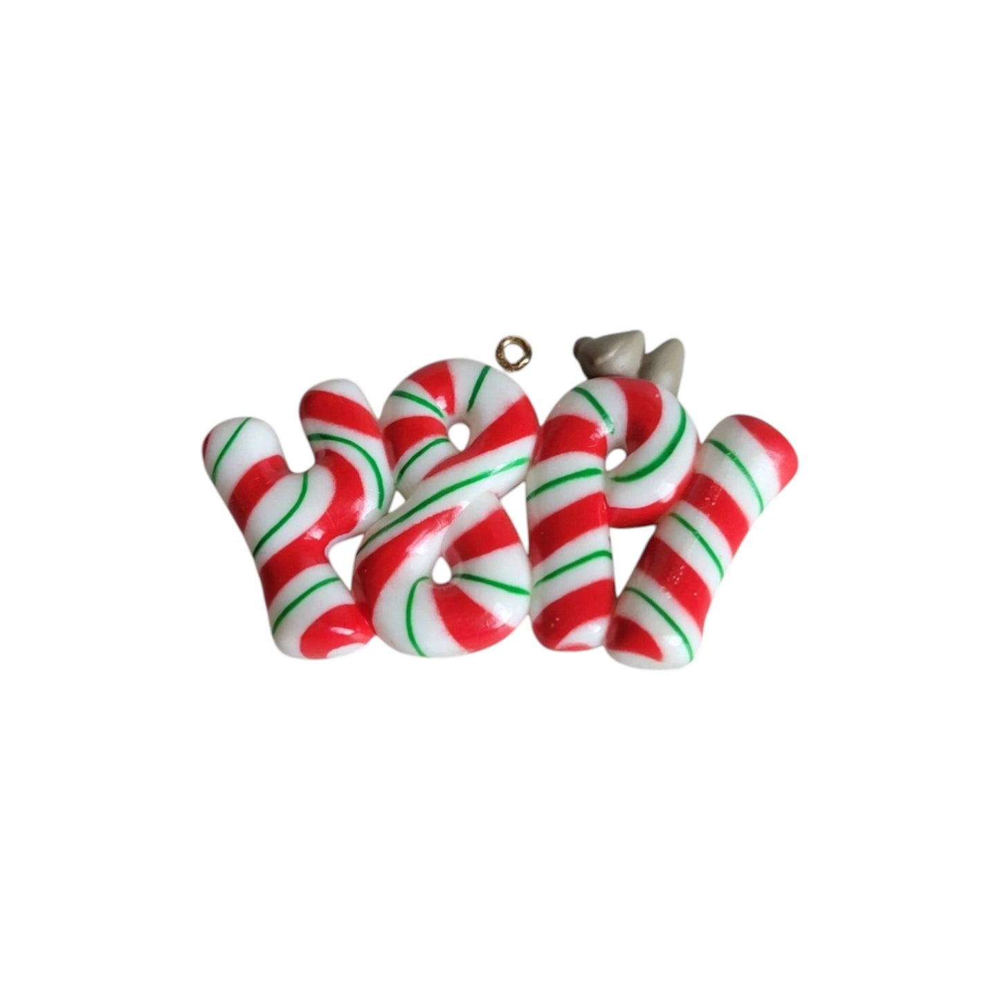 1984 Peppermint 1984 (Candy Cane) Hallmark Ornament QX456-1 Image4