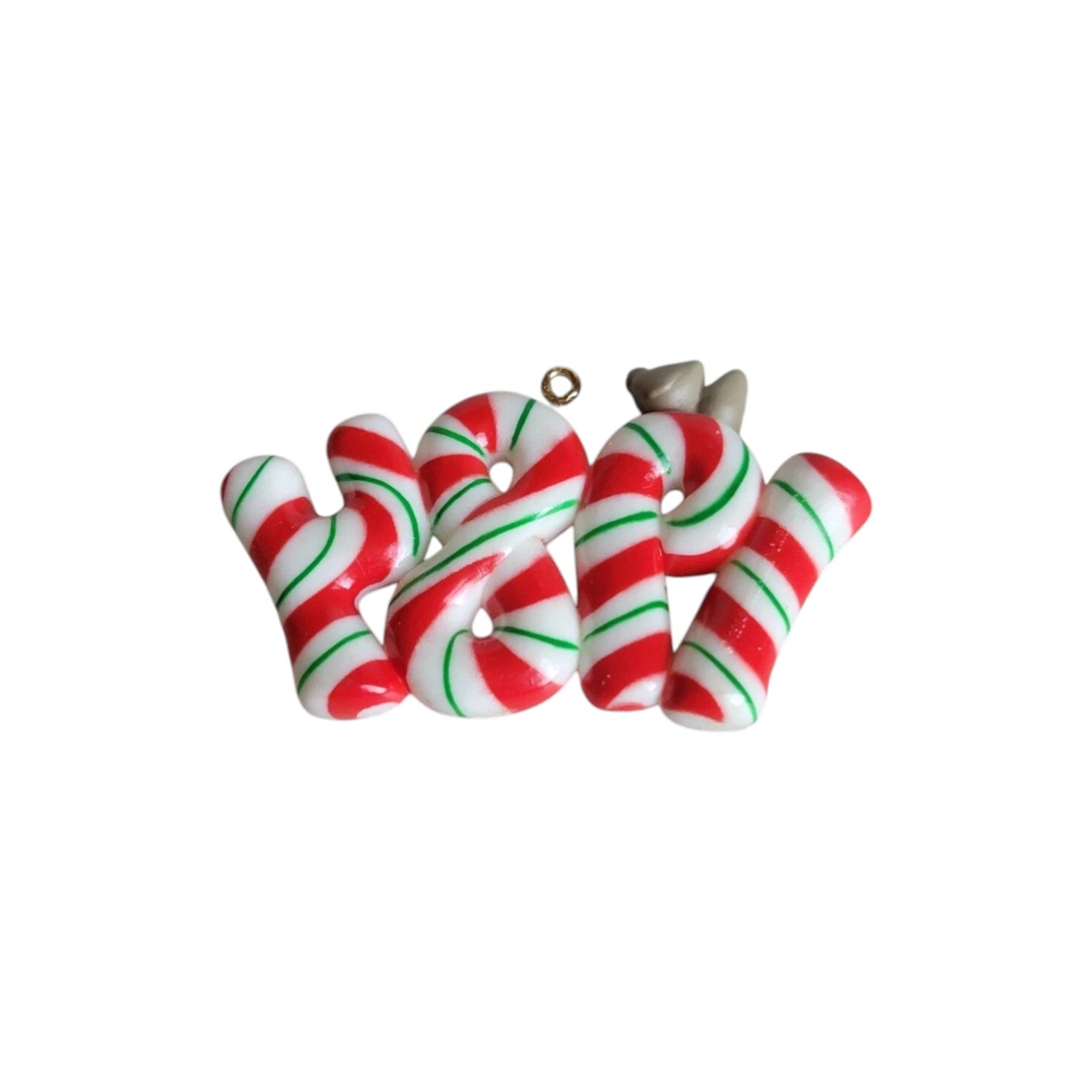 1984 Peppermint 1984 (Candy Cane) Hallmark Ornament QX456-1 Image4