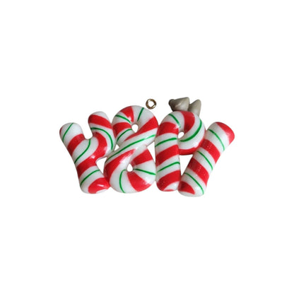 1984 Peppermint 1984 (Candy Cane) Hallmark Ornament QX456-1 Image4