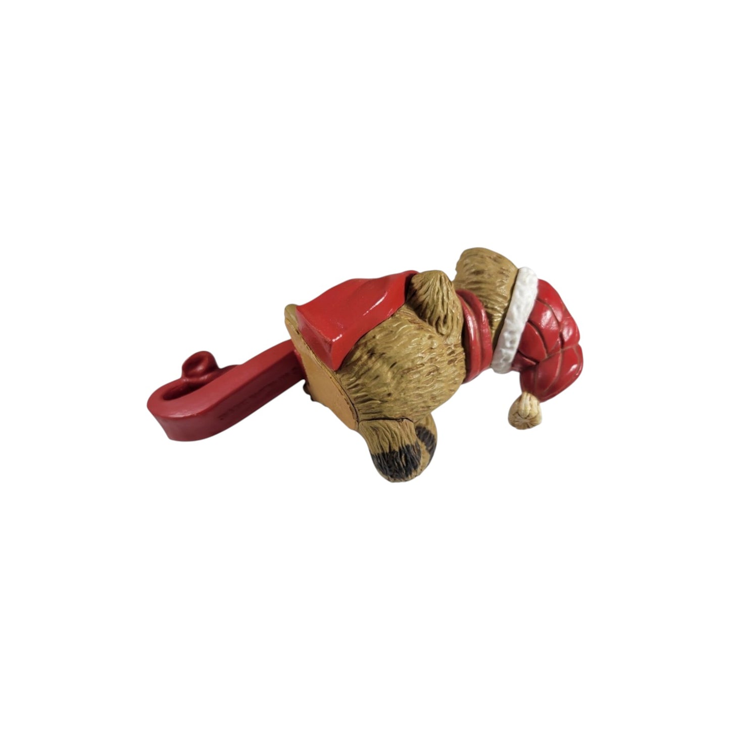 1984 Raccoon Stocking Hanger (Raccoon) Hallmark Ornament QSH810-6 Image4