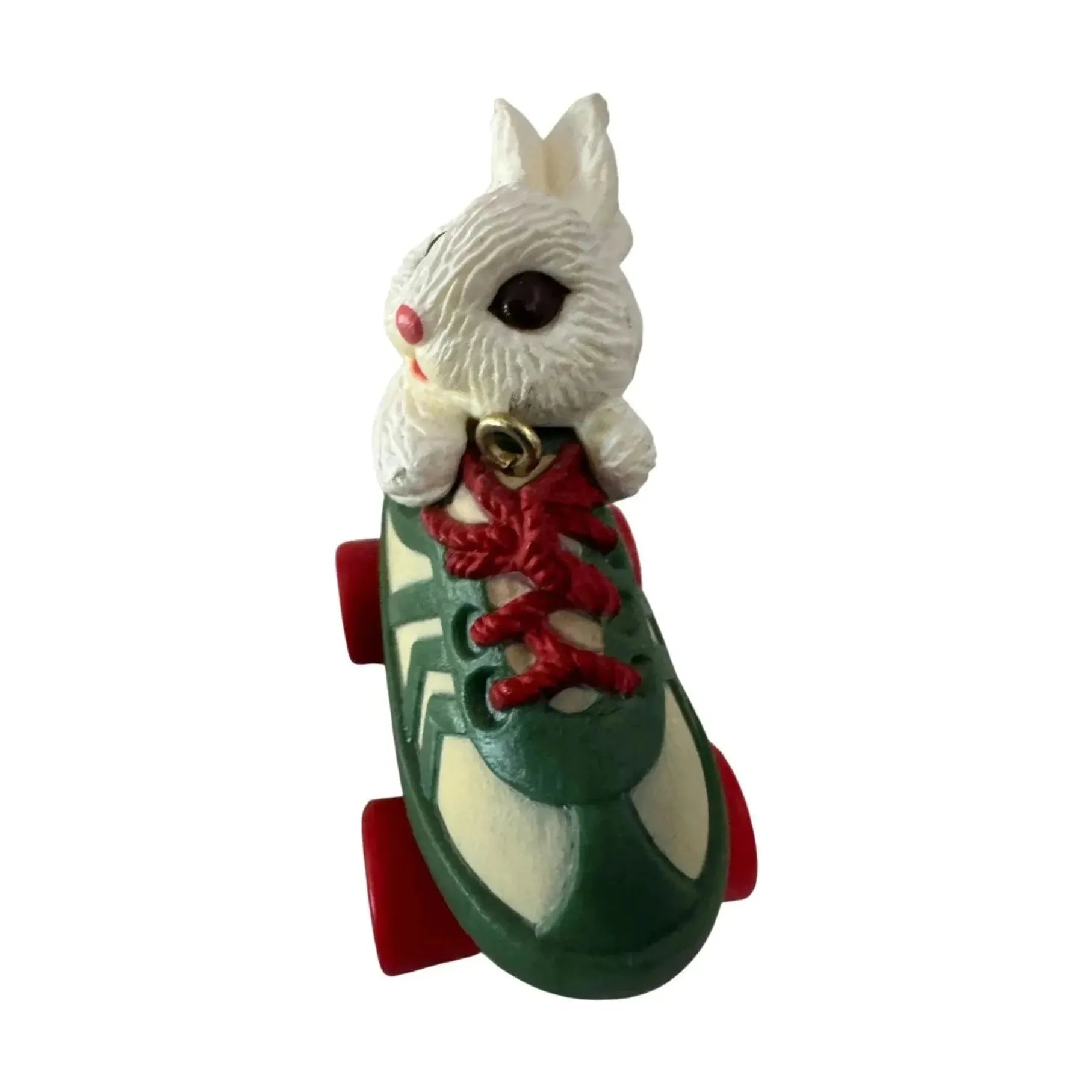 1984 Roller Skating Rabbit Hallmark Ornament (Animal) QX4571 – Already ...