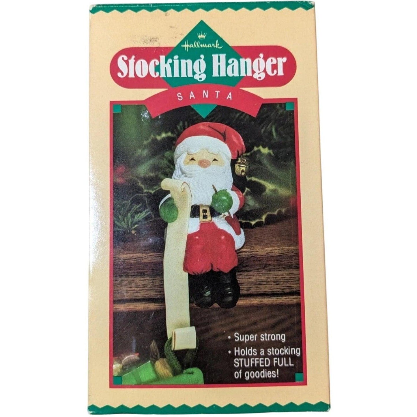 1984 Santa Hallmark Ornament (Stocking Hanger) QSH8156