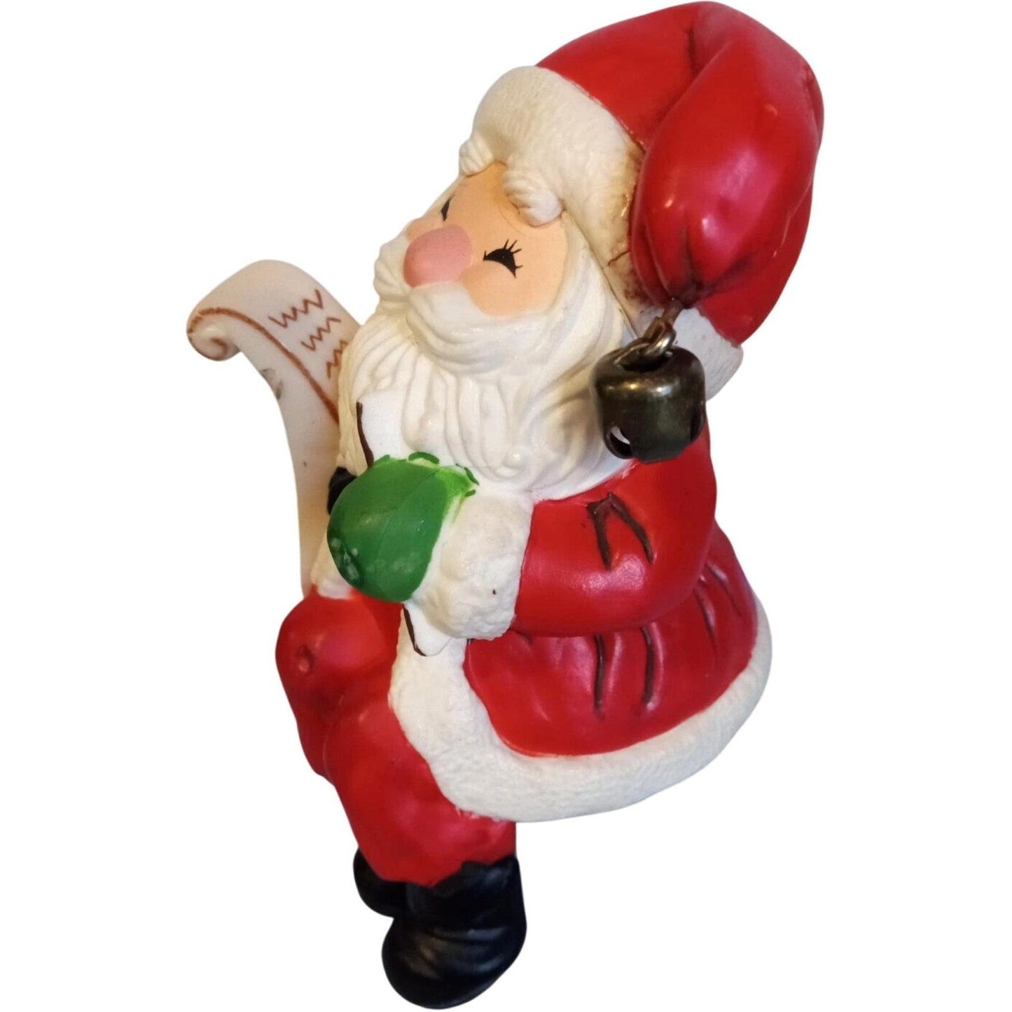 1984 Santa Hallmark Ornament (Stocking Hanger) QSH8156