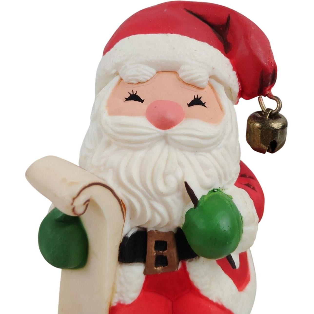 1984 Santa Hallmark Ornament (Stocking Hanger) QSH8156