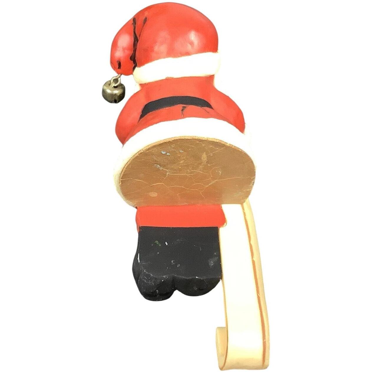 1984 Santa Hallmark Ornament (Stocking Hanger) QSH8156