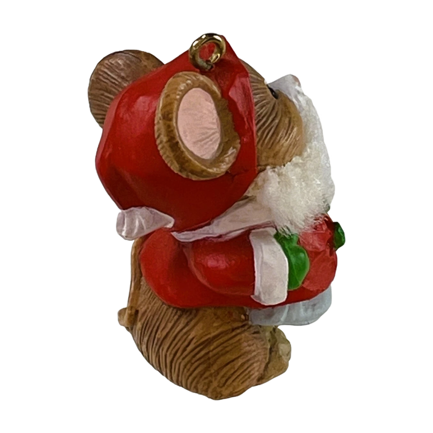 1984 Santa Mouse Hallmark Ornament (Mouse) QX4334 Image3