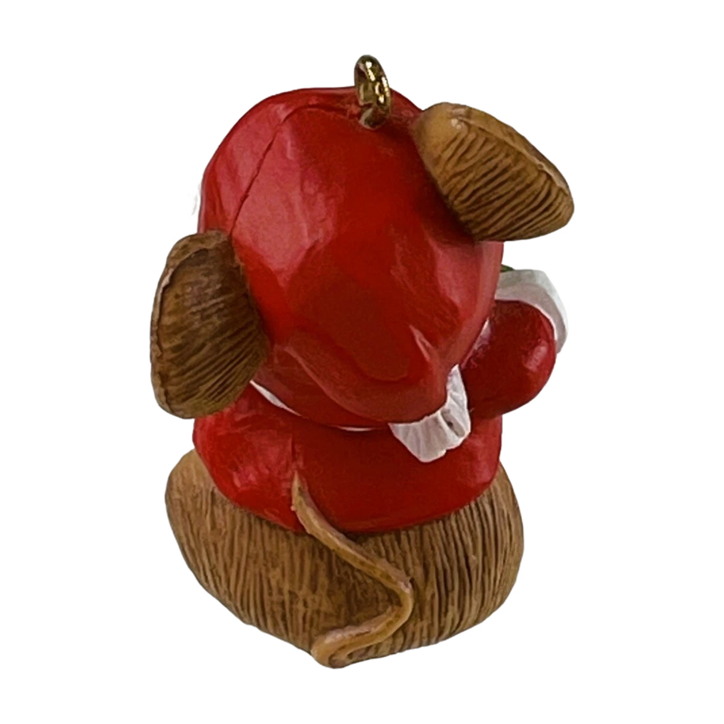1984 Santa Mouse Hallmark Ornament (Mouse) QX4334 Image4