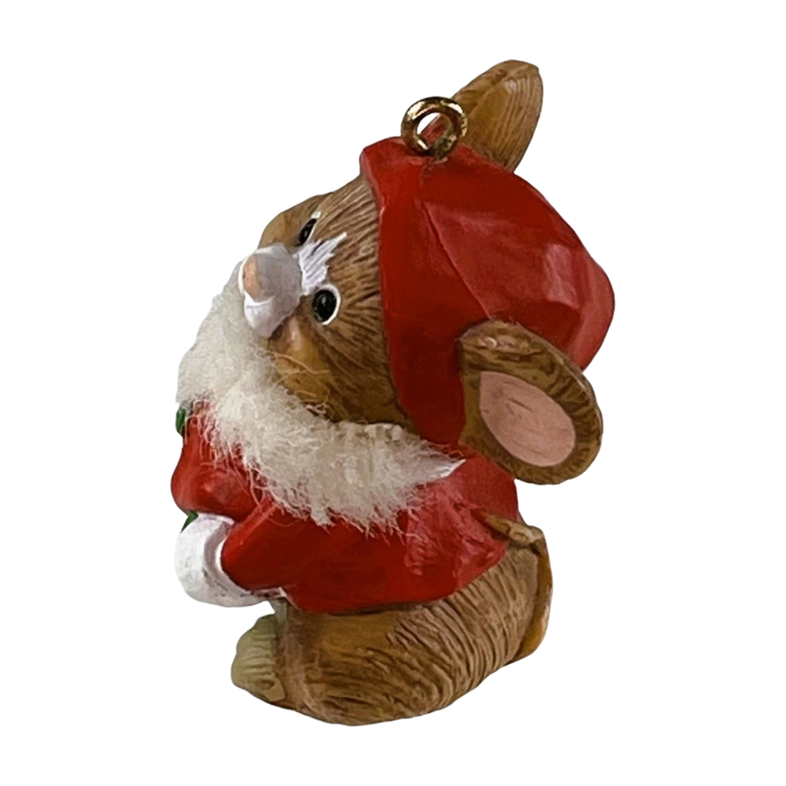 1984 Santa Mouse Hallmark Ornament (Mouse) QX4334 Image5