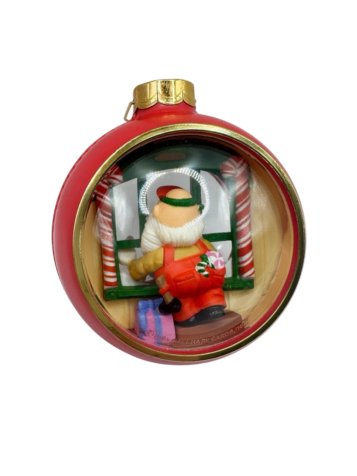 1984 Santa's Workshop Hallmark Ornament (Santa Claus) QLX7004