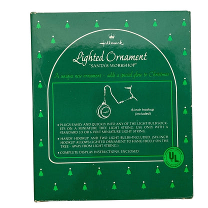 1984 Santa's Workshop Hallmark Ornament (Santa Claus) QLX7004