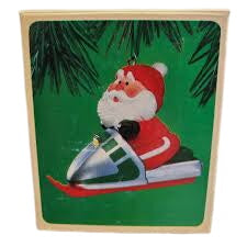 1984 Snowmobile Santa (Santa Claus)