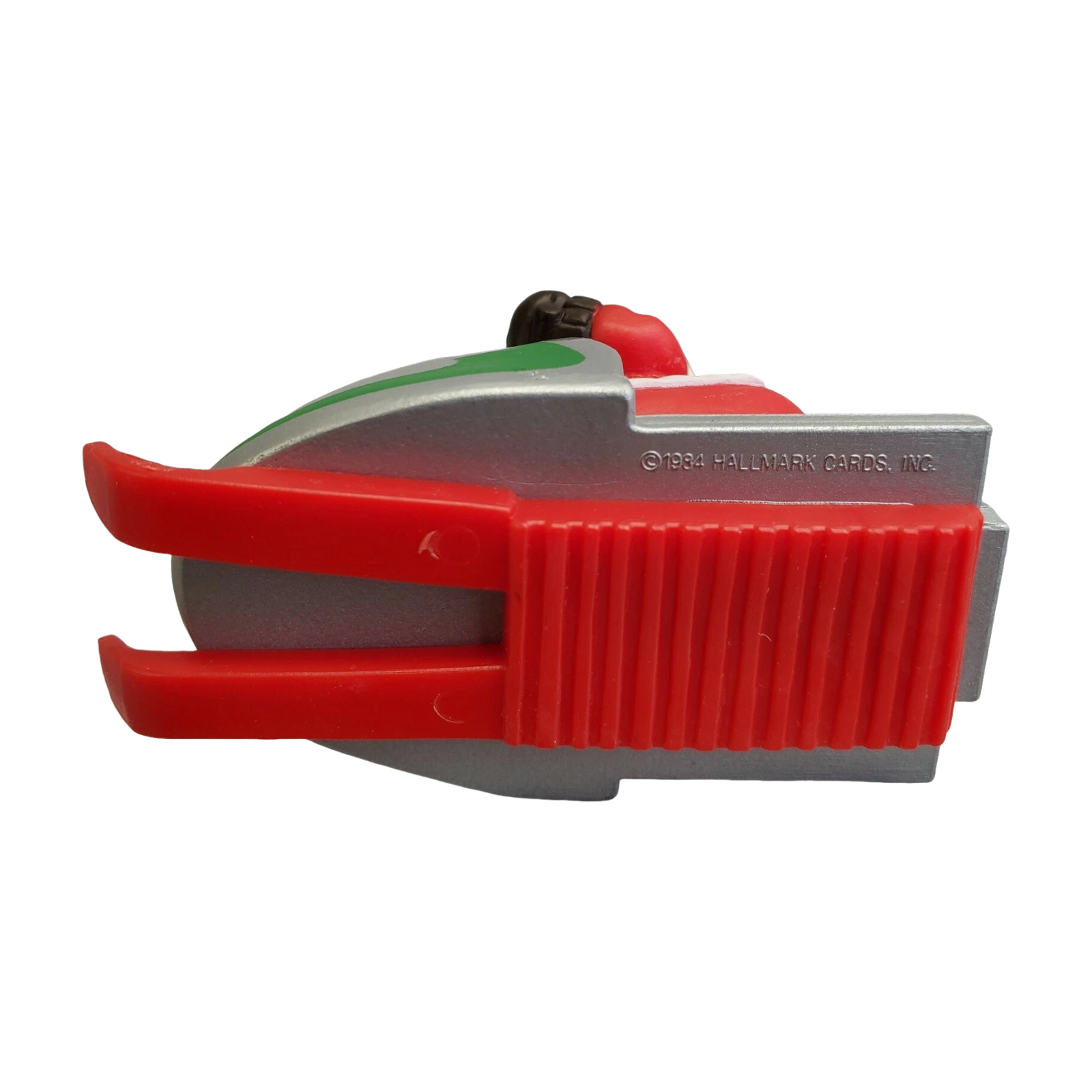 1984 Snowmobile Santa Hallmark Ornament (Santa Claus) QX4314 Image7