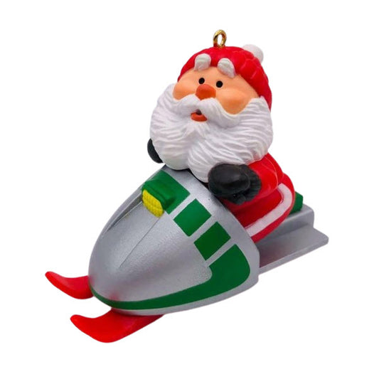 1984 Snowmobile Santa (Santa Claus)
