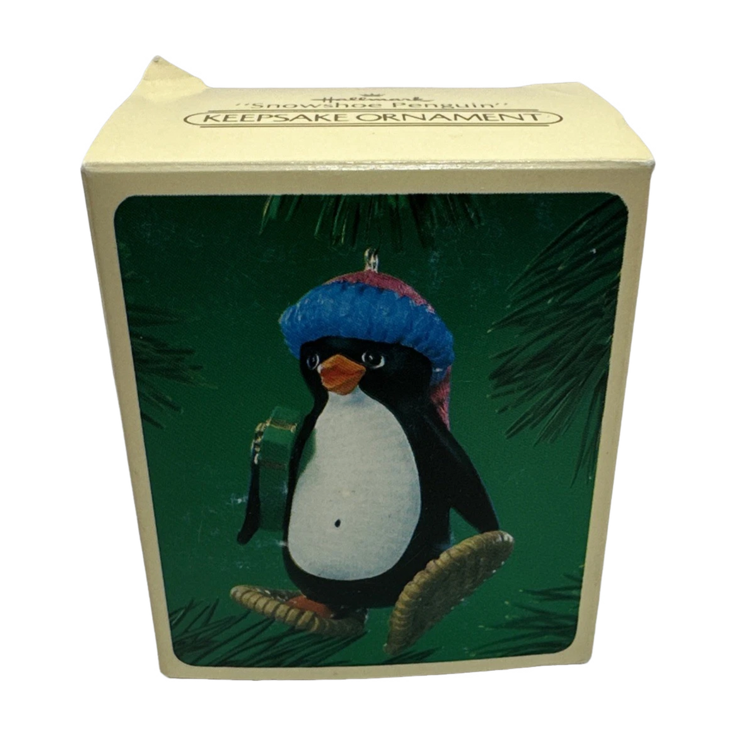 1984 Snowshoe Penguin Hallmark Ornament (Penguins) QX4634 Image2