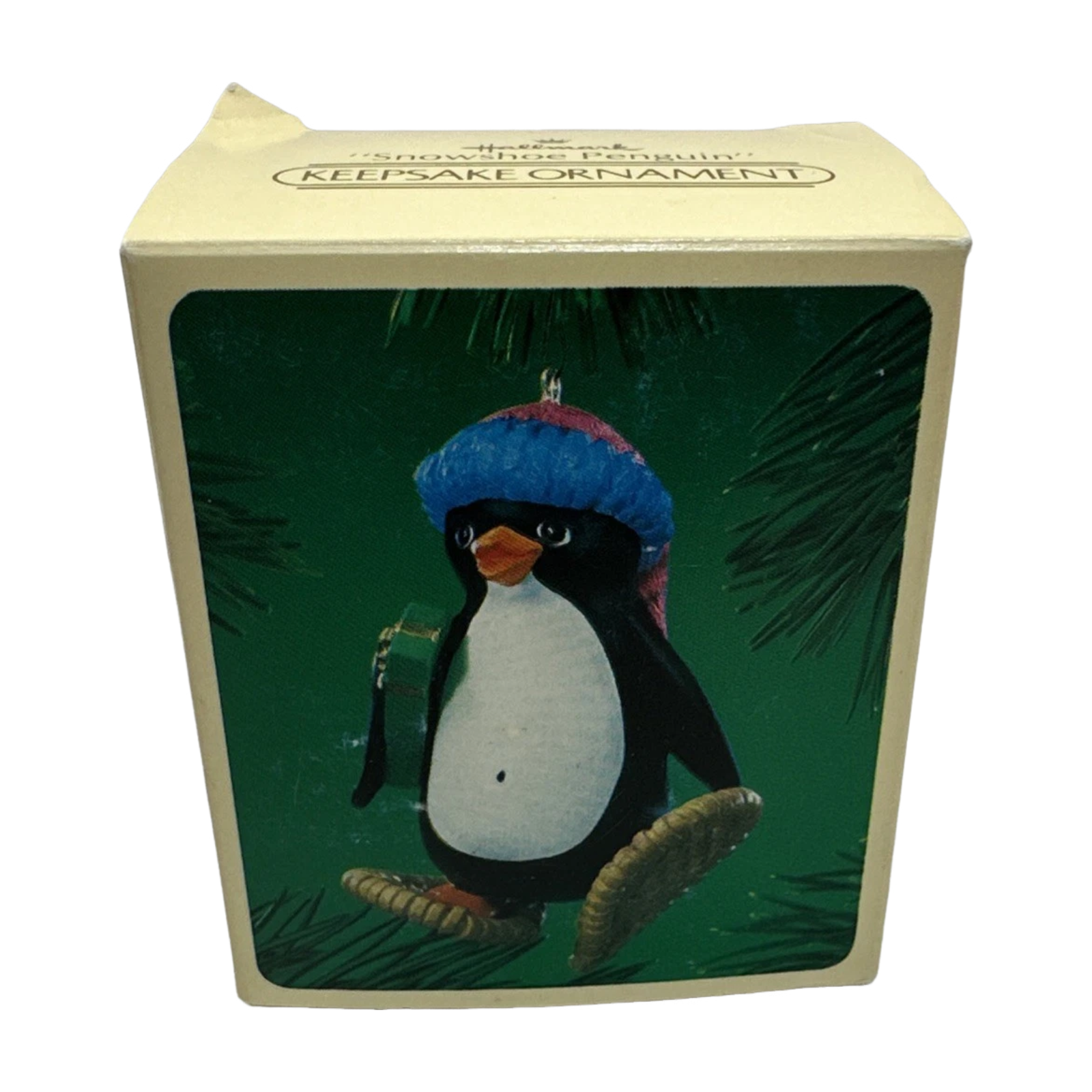 1984 Snowshoe Penguin Hallmark Ornament (Penguins) QX4634 Image2