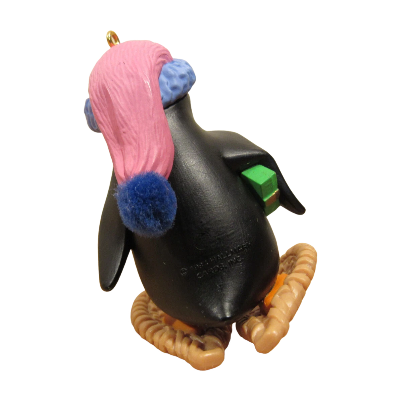 1984 Snowshoe Penguin Hallmark Ornament (Penguins) QX4634 Image5