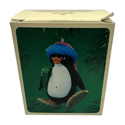 1984 Snowshoe Penguin Hallmark Ornament (Penguins) QX4634 Image6