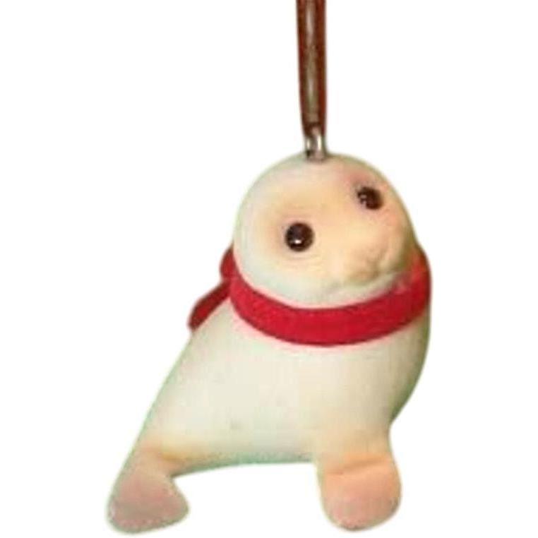 1984 Snowy Seal Hallmark Ornament (Seal) QX4501