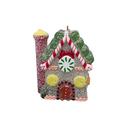 1984 Sugarplum Cottage (Sugarplum Cottage) Hallmark Ornament QLX701-1 Image1