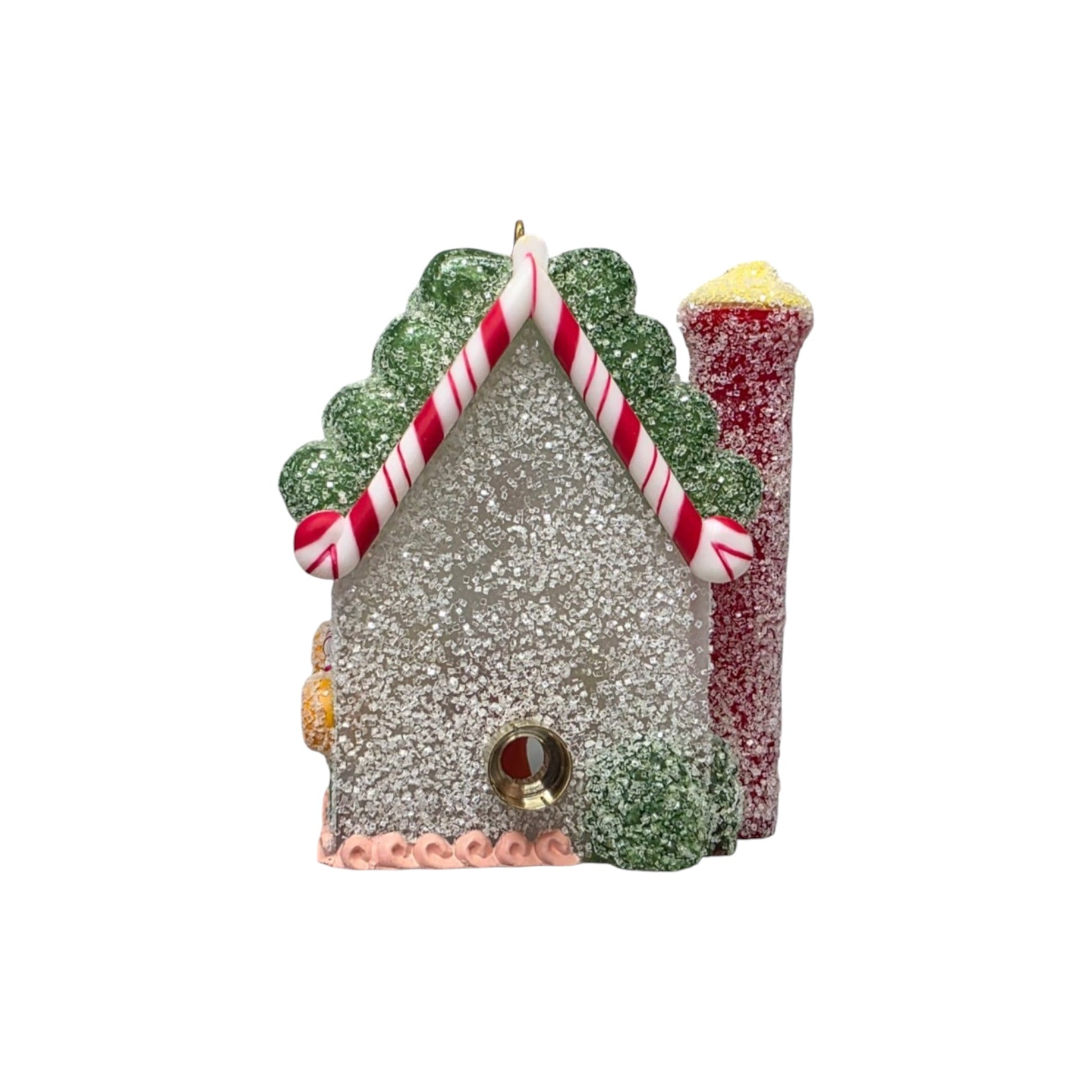1984 Sugarplum Cottage (Sugarplum Cottage) Hallmark Ornament QLX701-1 Image4