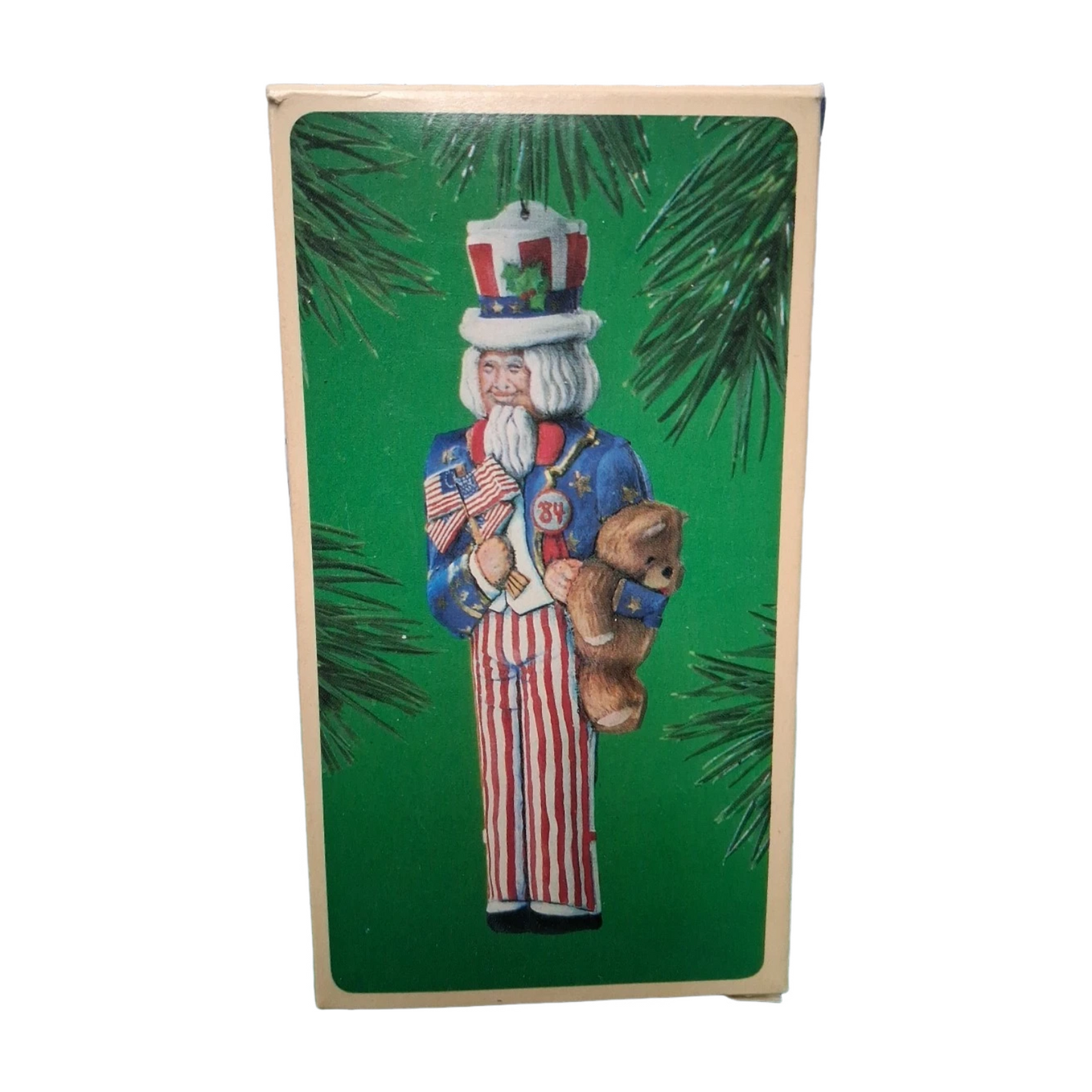 1984 Uncle Sam Hallmark Ornament (United States Congressional) QX4491 Image2
