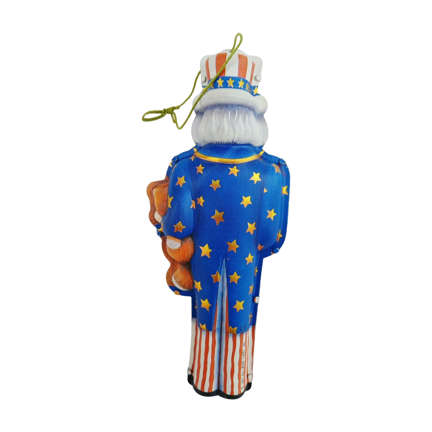 1984 Uncle Sam Hallmark Ornament (United States Congressional) QX4491 Image3
