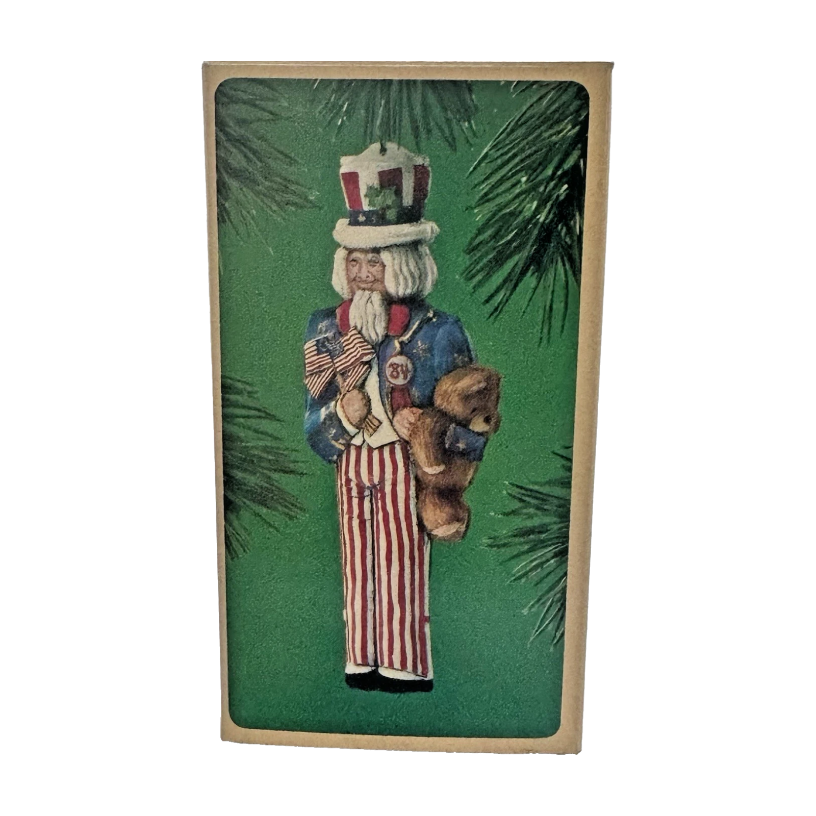 1984 Uncle Sam Hallmark Ornament (United States Congressional) QX4491 Image5
