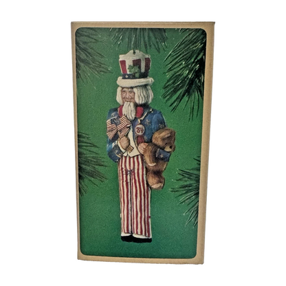 1984 Uncle Sam Hallmark Ornament (United States Congressional) QX4491 Image5