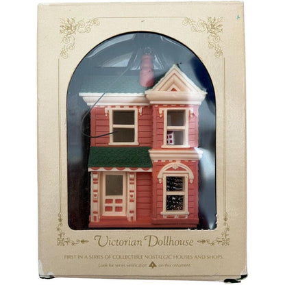1984 Victorian Dollhouse Hallmark Ornament (Nostalgic Houses and Shops) QX4481