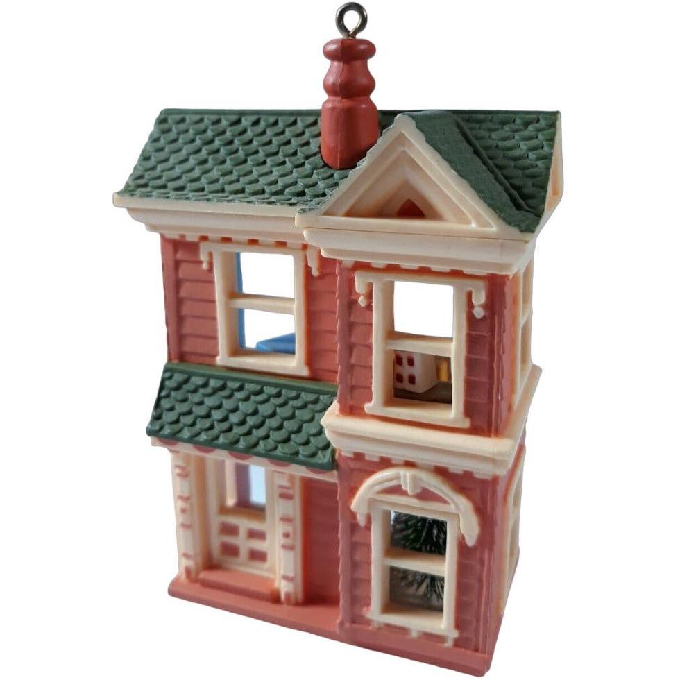 1984 Victorian Dollhouse Hallmark Ornament (Nostalgic Houses and Shops) QX4481