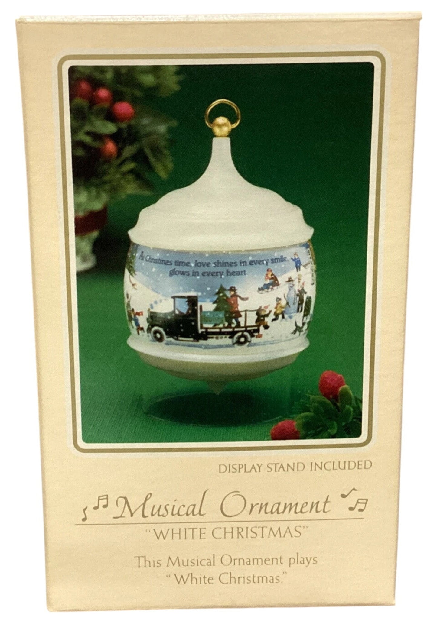 1984 White Christmas (Musical Ball)