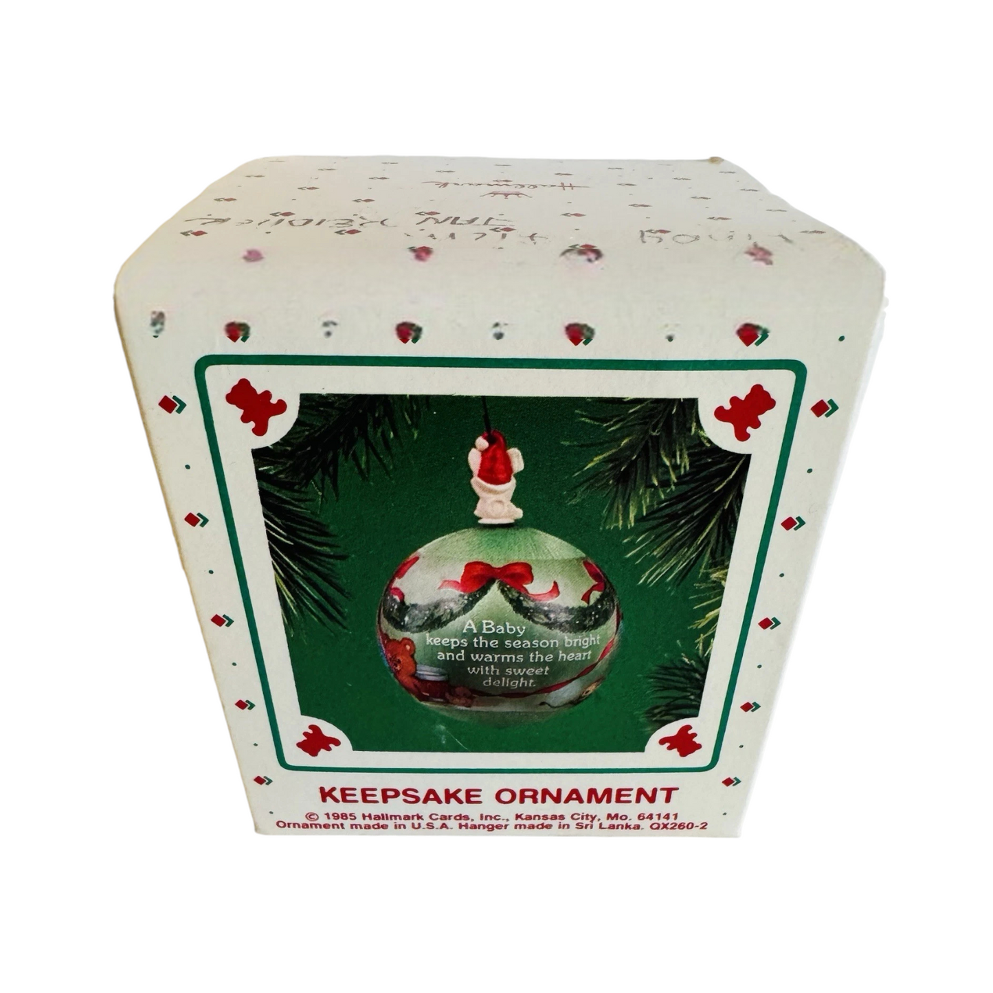 1985 Baby's First Christmas (Baby's First Christmas)