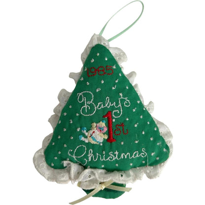 1985 Baby's First Christmas (Baby's First Christmas)