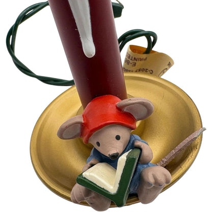 1985 Chris Mouse Hallmark Ornament (Chris Mouse) QLX7032