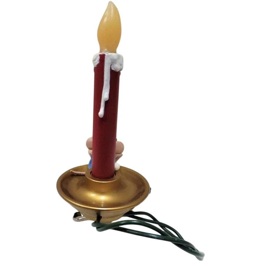 1985 Chris Mouse Hallmark Ornament (Chris Mouse) QLX7032