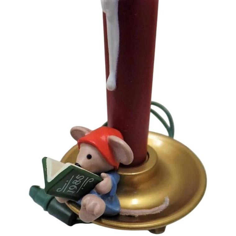 1985 Chris Mouse Hallmark Ornament (Chris Mouse) QLX7032
