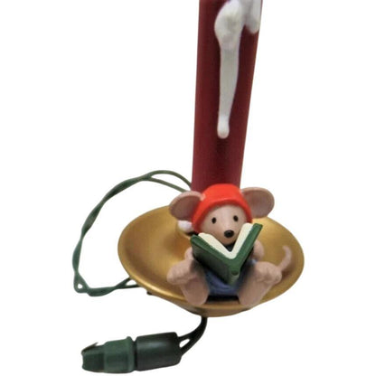 1985 Chris Mouse Hallmark Ornament (Chris Mouse) QLX7032