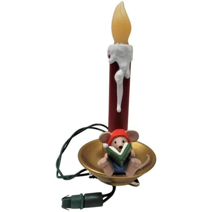 1985 Chris Mouse Hallmark Ornament (Chris Mouse) QLX7032