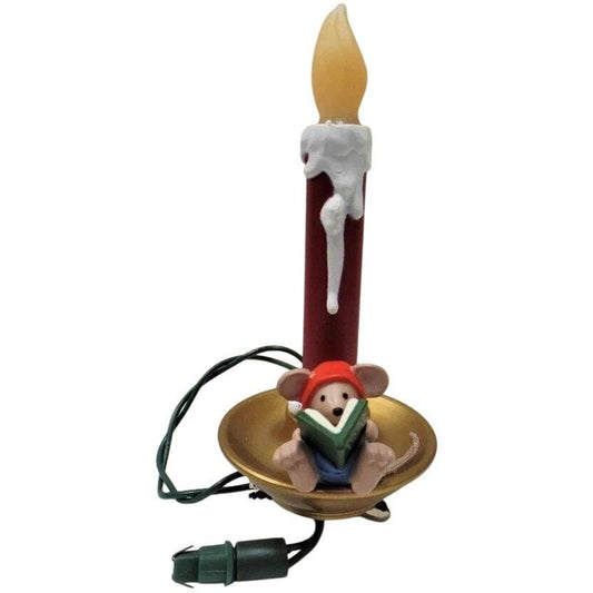 1985 Chris Mouse Hallmark Ornament (Chris Mouse) QLX7032